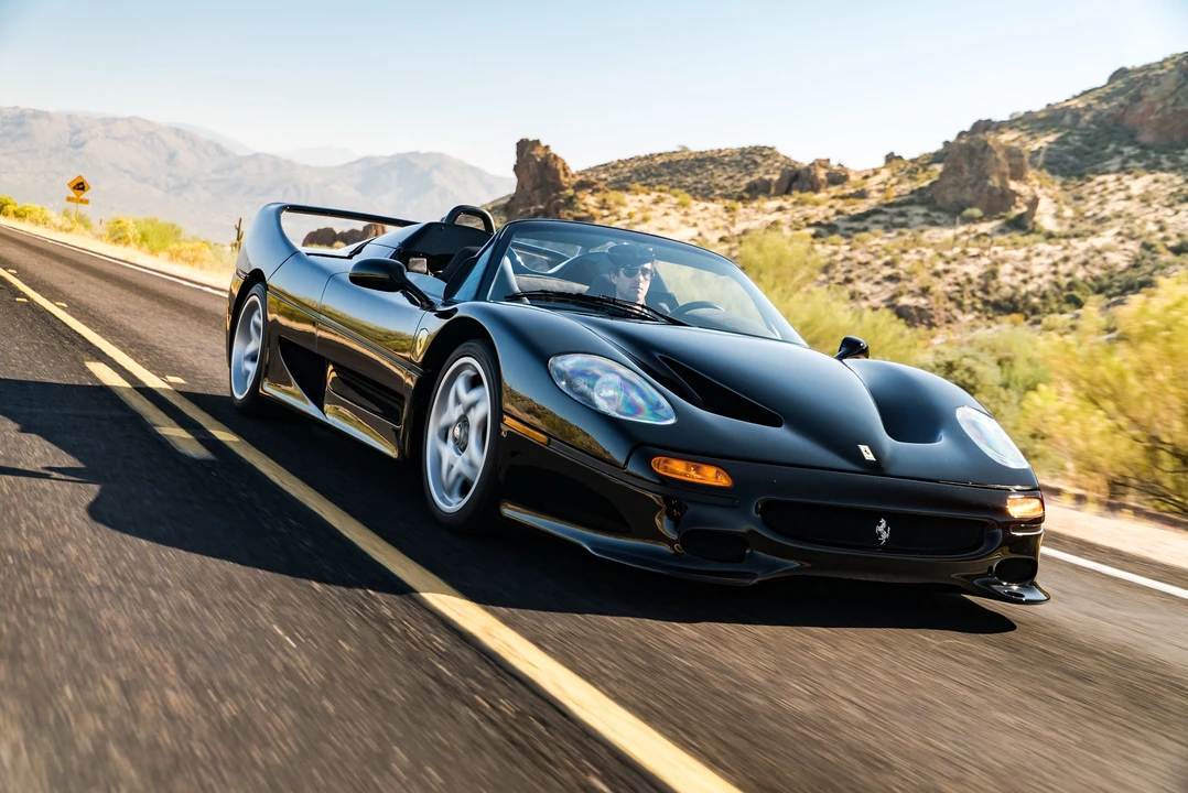 1995 Ferrari F50 - Image 3 of 31