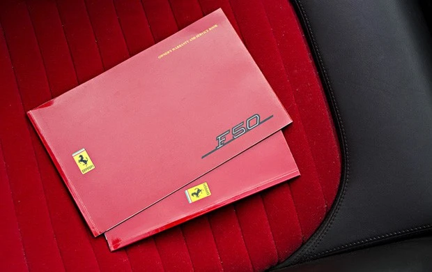 1995 Ferrari F50 - Image 9 of 19