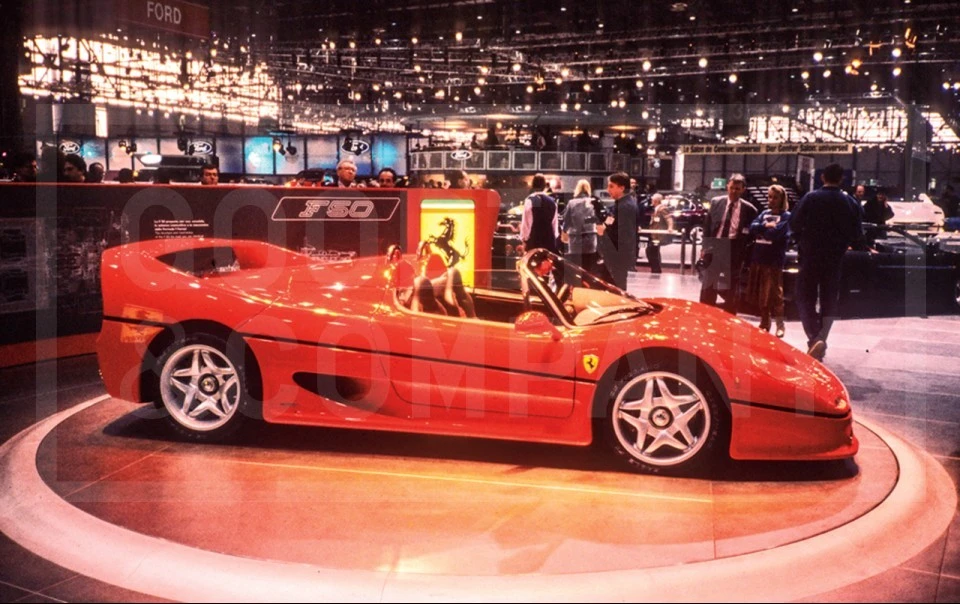 1995 Ferrari F50 - Image 23 of 26