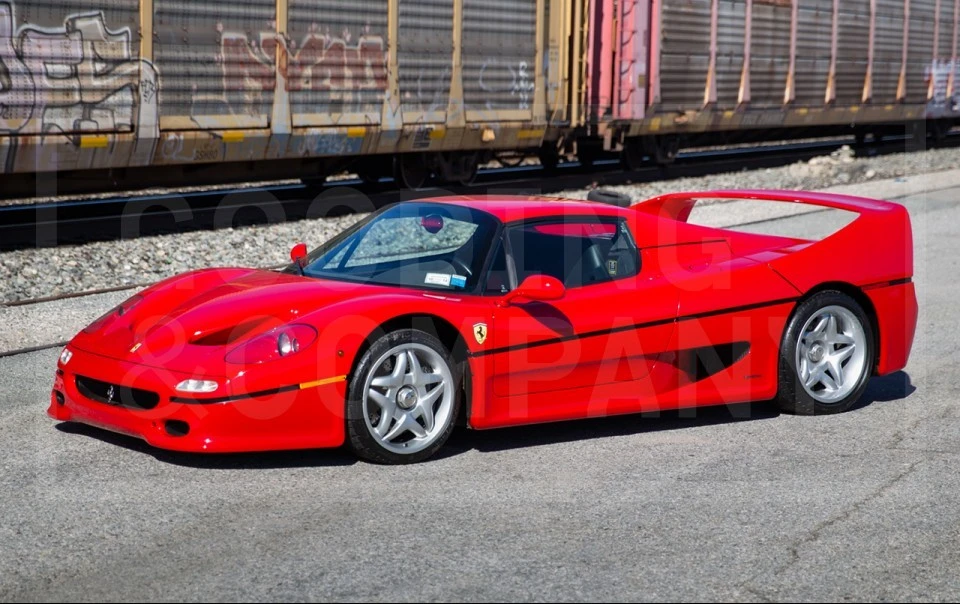 1995 Ferrari F50 - Image 2 of 26