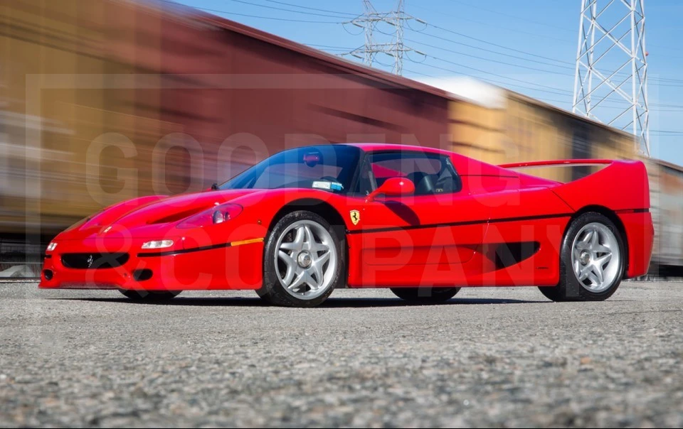 1995 Ferrari F50 - Image 3 of 26