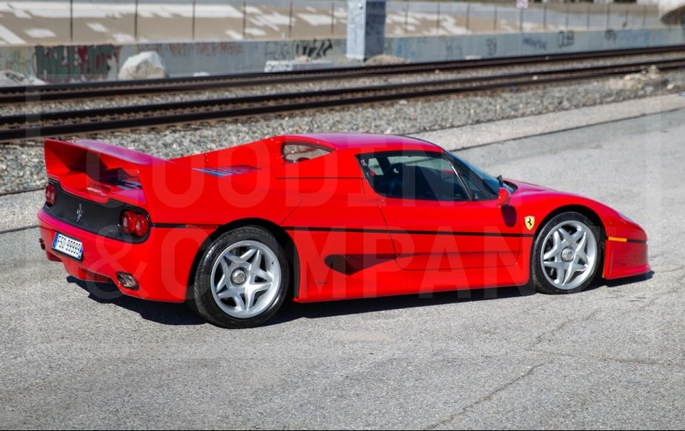1995 Ferrari F50 - Image 5 of 26