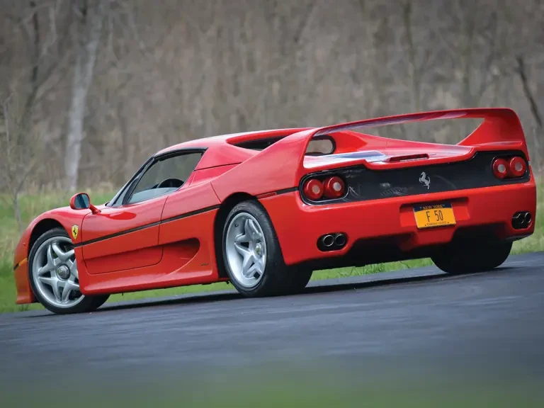 1995 Ferrari F50 - Image 3 of 18