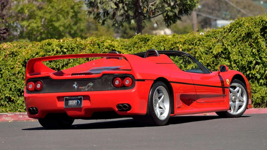1995 Ferrari F50 - Image 3 of 20