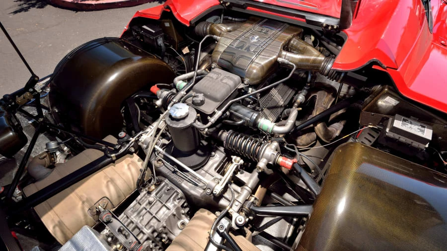 1995 Ferrari F50 - Image 6 of 20