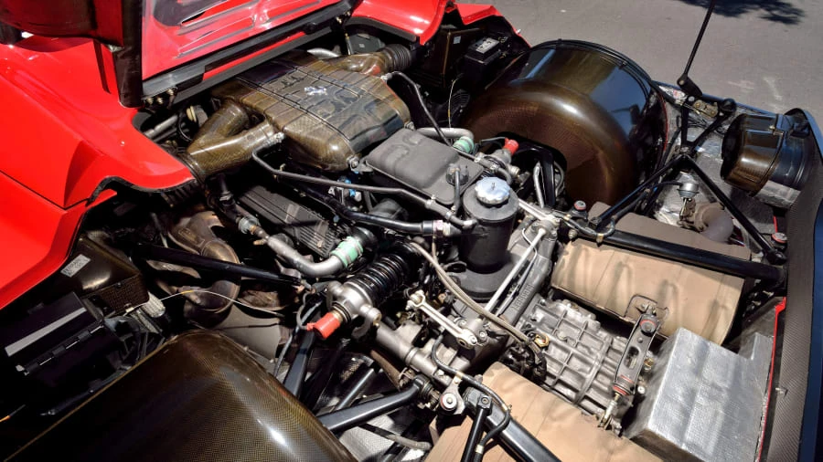 1995 Ferrari F50 - Image 7 of 20
