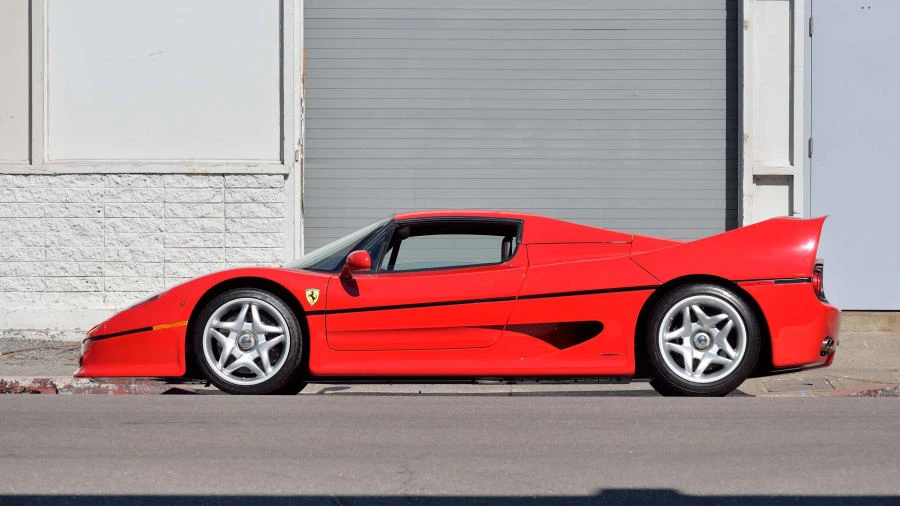 1995 Ferrari F50 - Image 8 of 20