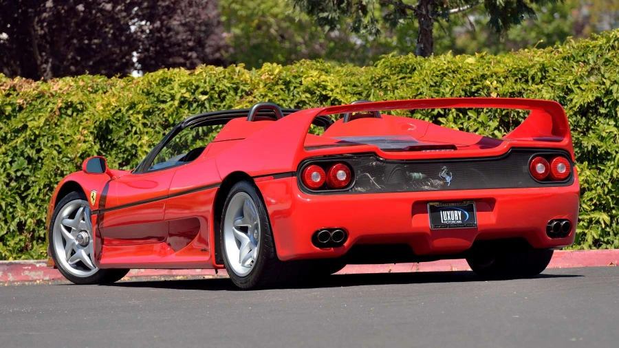 1995 Ferrari F50 - Image 13 of 20