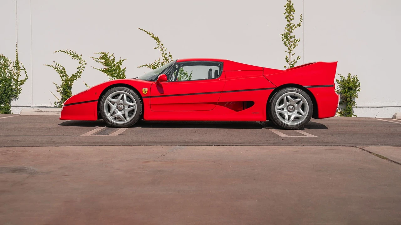 1995 Ferrari F50 - Image 28 of 31