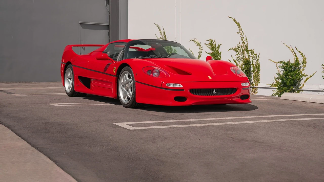 1995 Ferrari F50 - Image 25 of 31