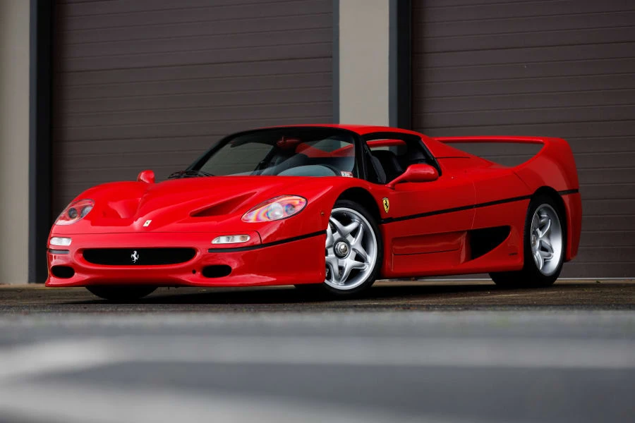 1995 Ferrari F50 - Image 7 of 31