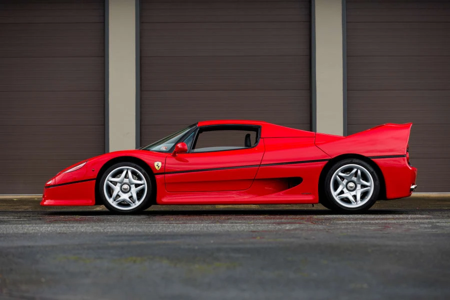 1995 Ferrari F50 - Image 10 of 31