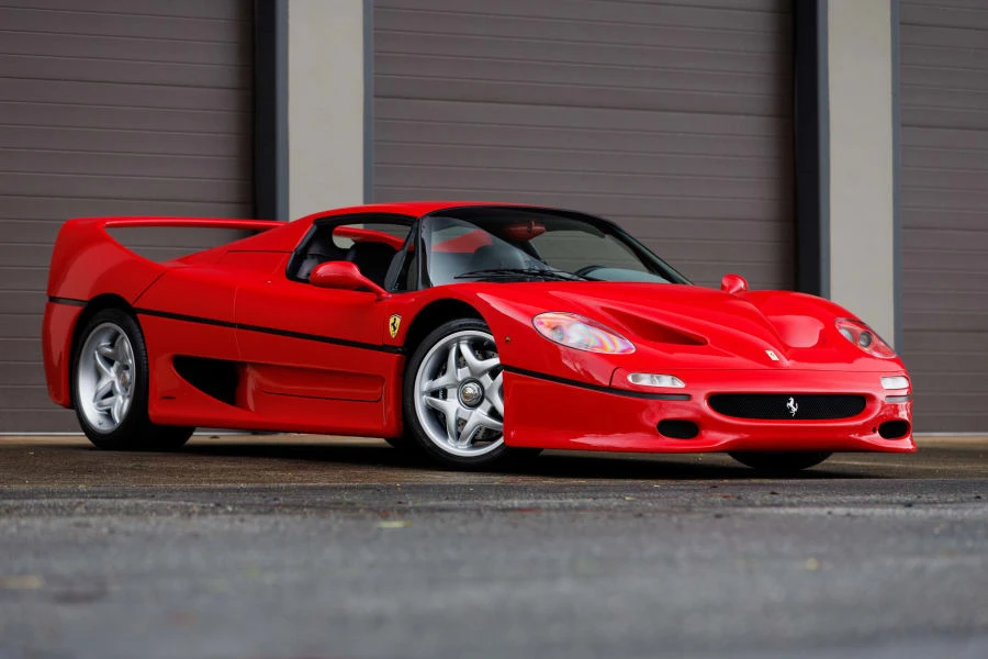 1995 Ferrari F50 - Image 6 of 31