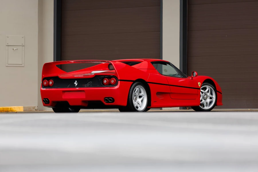1995 Ferrari F50 - Image 3 of 31