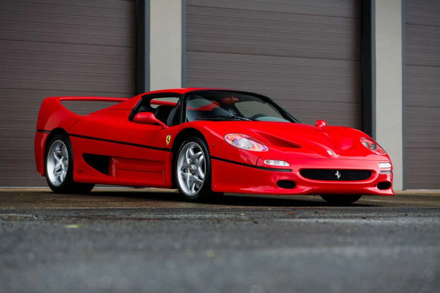 1995 Ferrari F50 - Image 27 of 31