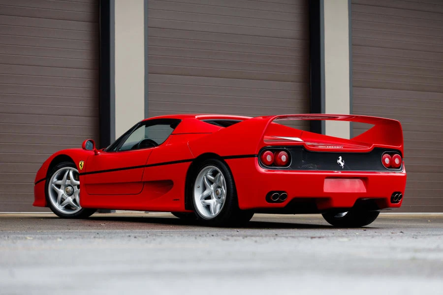 1995 Ferrari F50 - Image 24 of 31