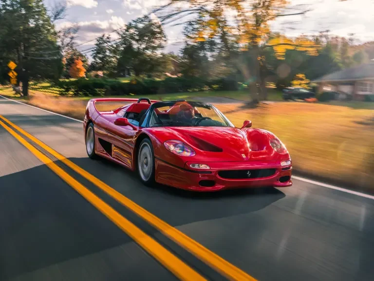 1995 Ferrari F50 - Image 2 of 31