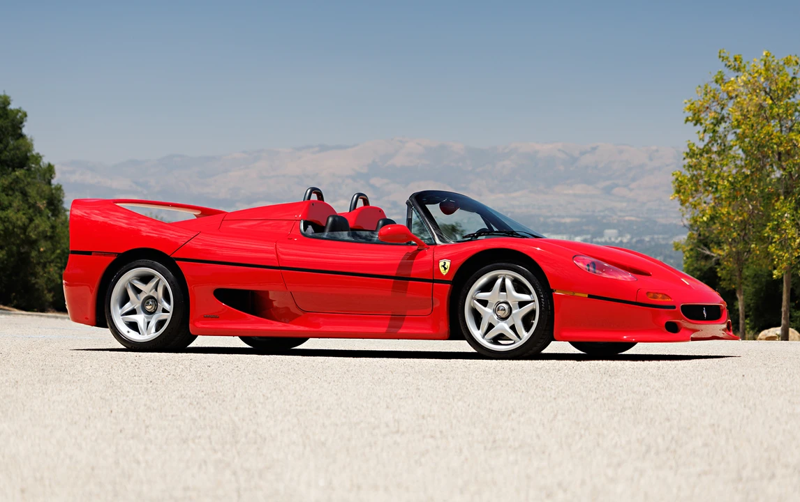 1995 Ferrari F50 - Image 11 of 31
