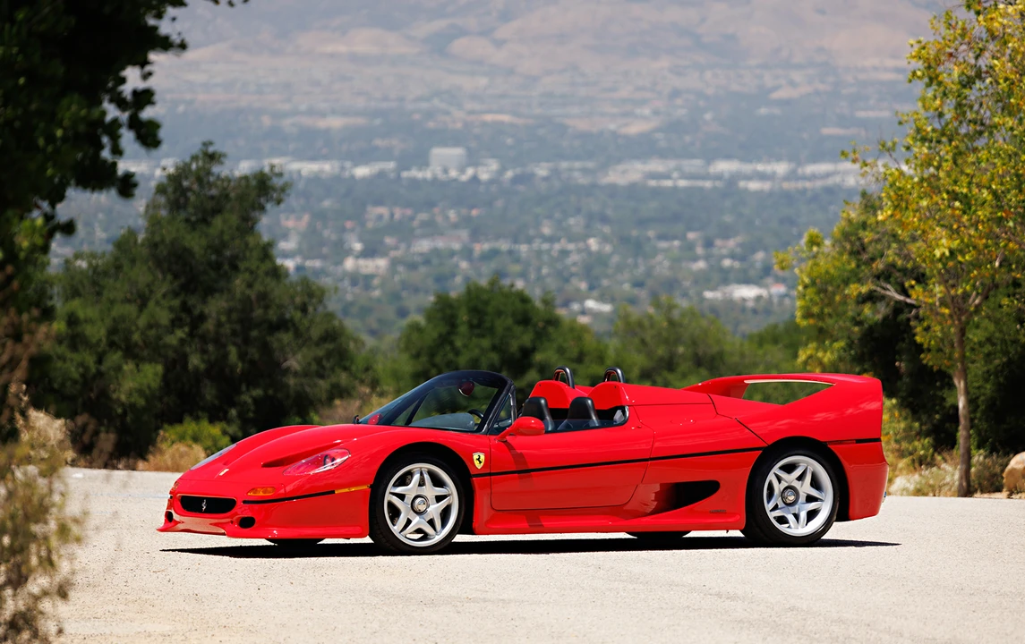 1995 Ferrari F50 - Image 24 of 31