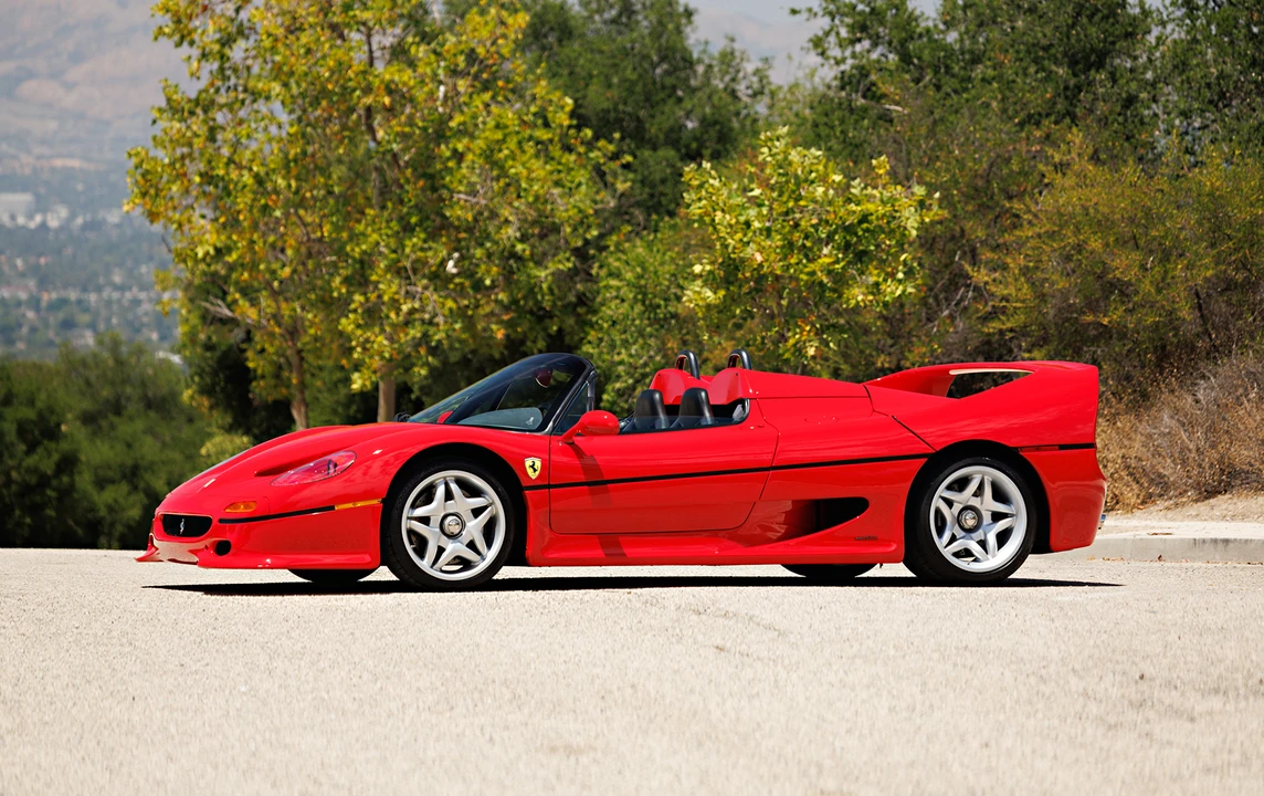 1995 Ferrari F50 - Image 25 of 31