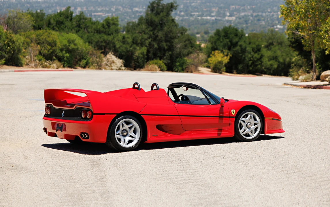 1995 Ferrari F50 - Image 7 of 31