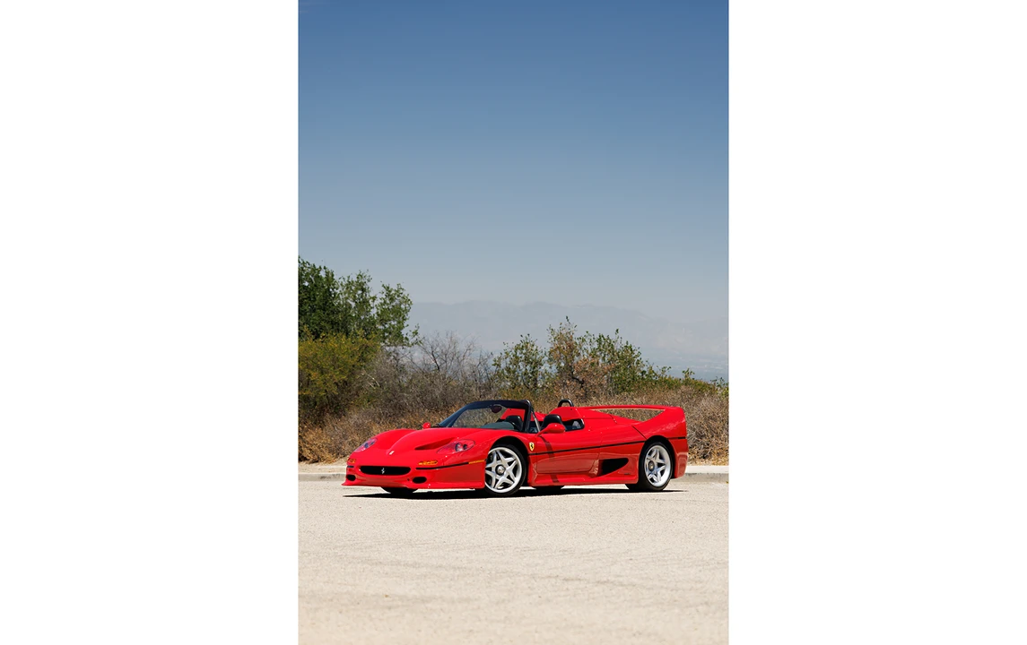1995 Ferrari F50 - Image 17 of 31
