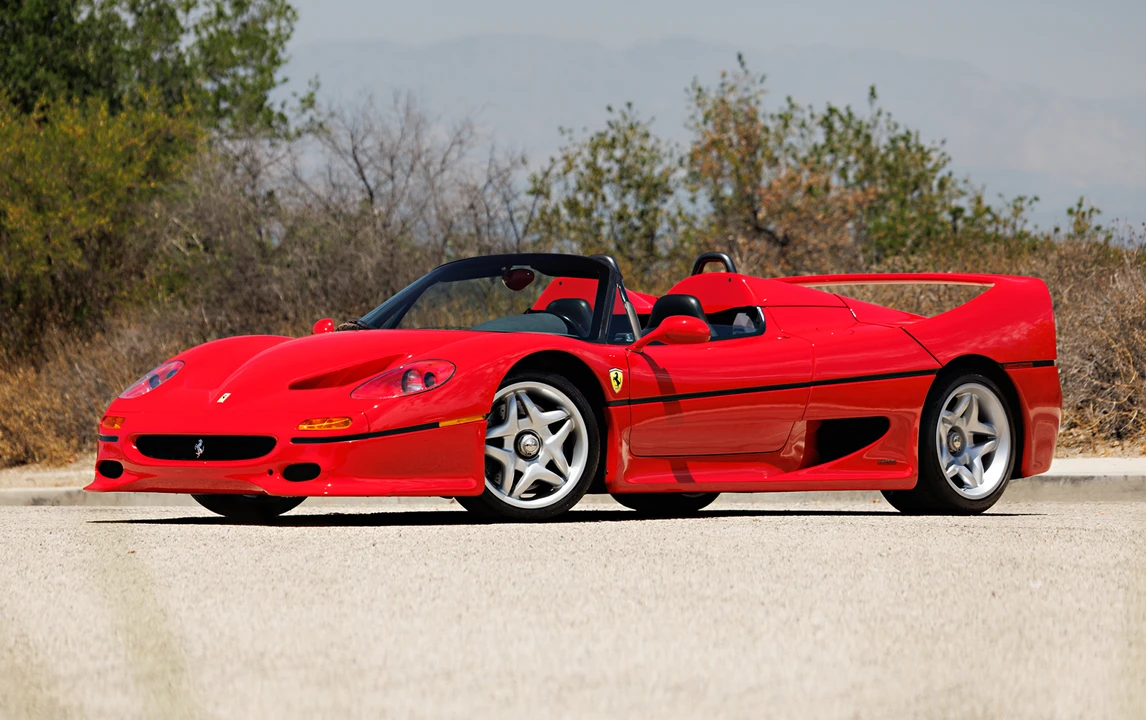 1995 Ferrari F50 - Image 16 of 31