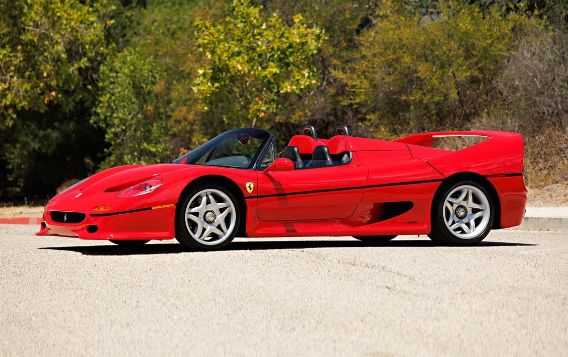 1995 Ferrari F50 - Image 19 of 31