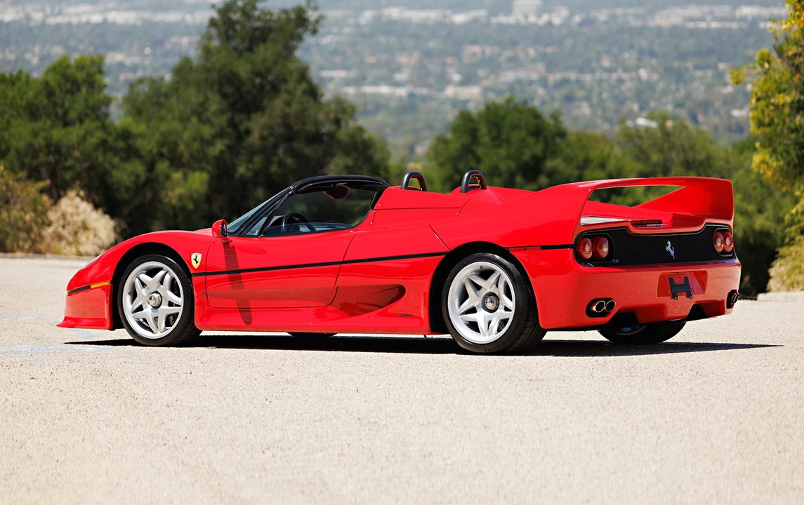 1995 Ferrari F50 - Image 4 of 31