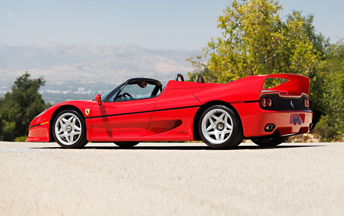 1995 Ferrari F50 - Image 3 of 31