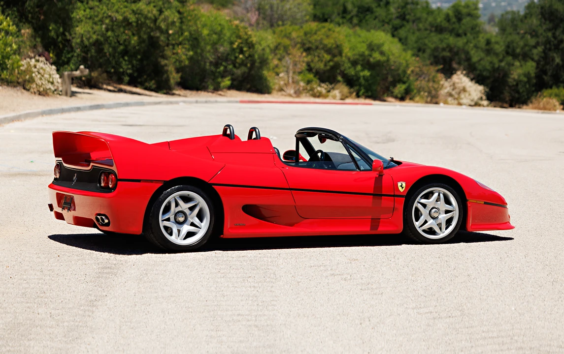 1995 Ferrari F50 - Image 8 of 31
