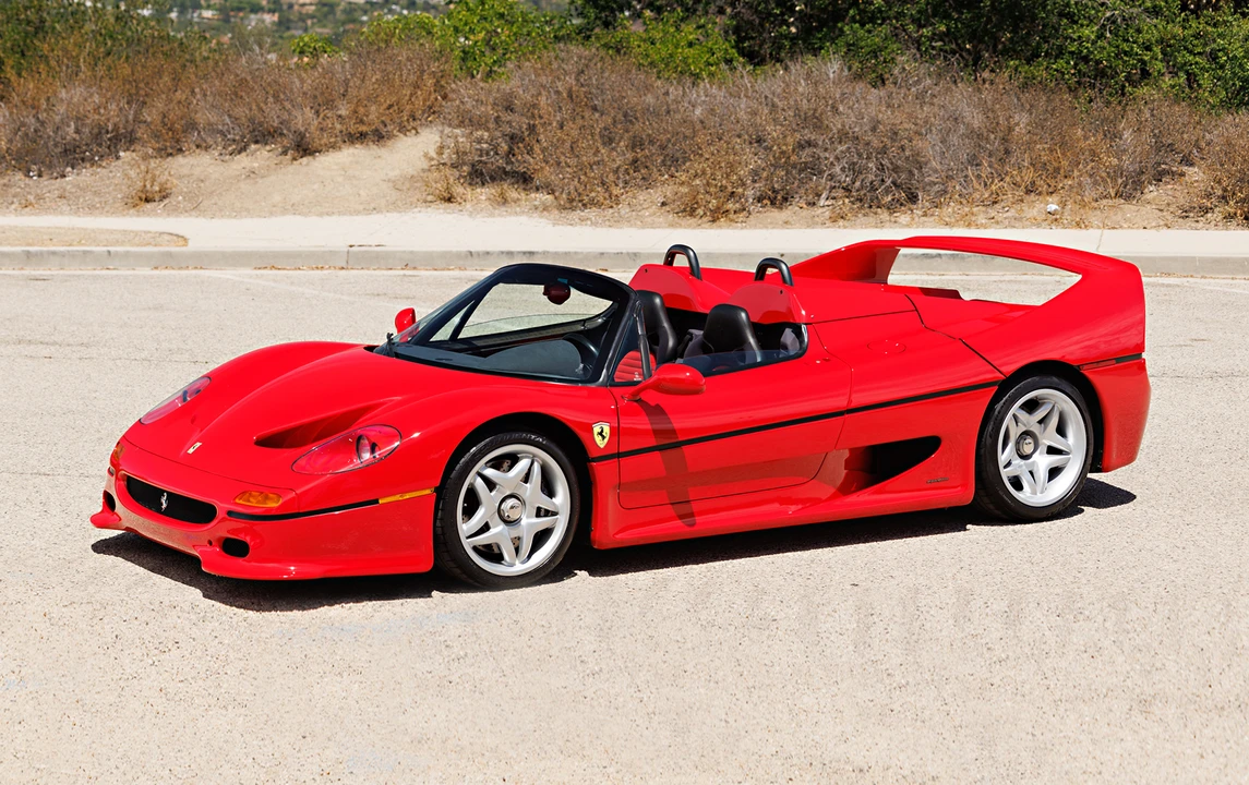1995 Ferrari F50 - Image 18 of 31