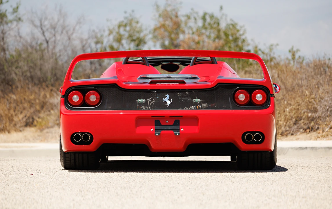 1995 Ferrari F50 - Image 5 of 31