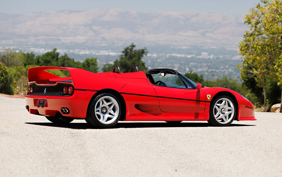 1995 Ferrari F50 - Image 6 of 31