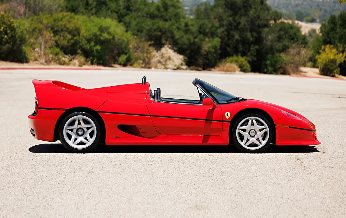 1995 Ferrari F50 - Image 9 of 31