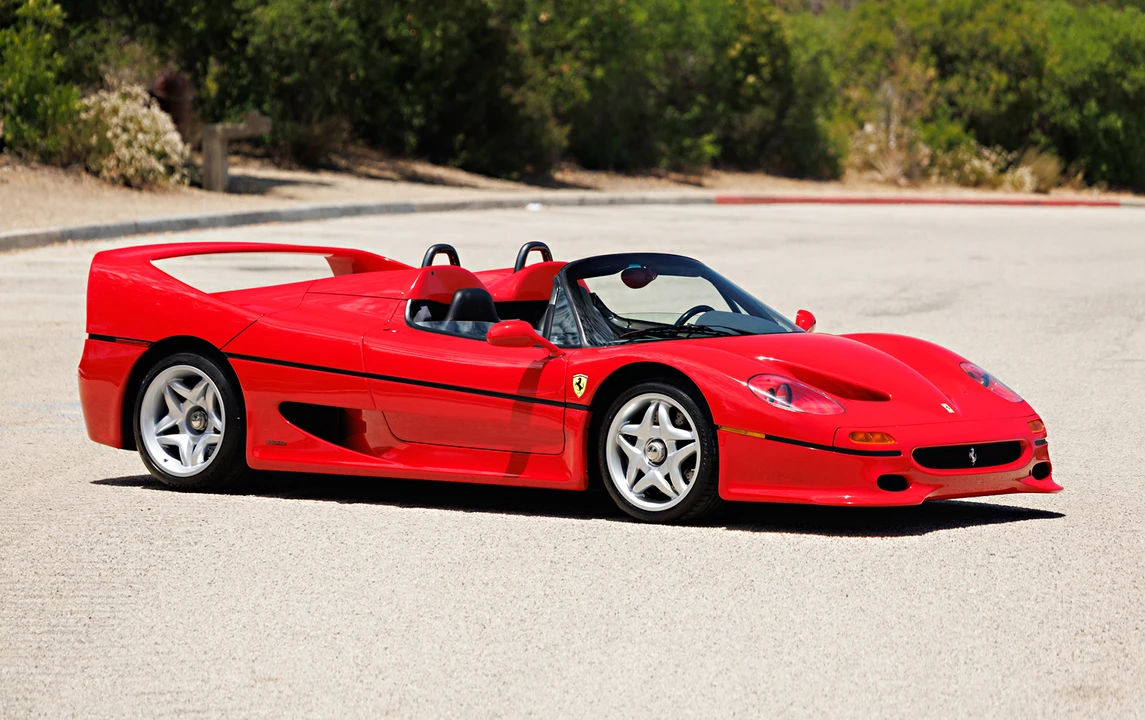 1995 Ferrari F50 - Image 13 of 31
