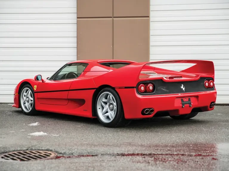 1995 Ferrari F50 - Image 3 of 31