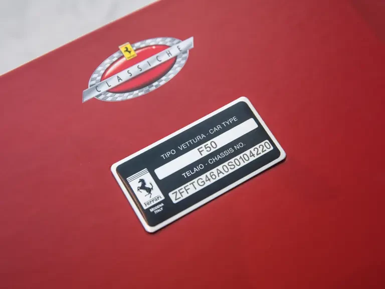 1995 Ferrari F50 - Image 26 of 31