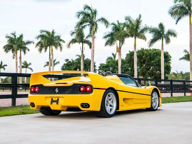 1995 Ferrari F50 - Image 12 of 31