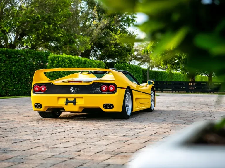 1995 Ferrari F50 - Image 9 of 31
