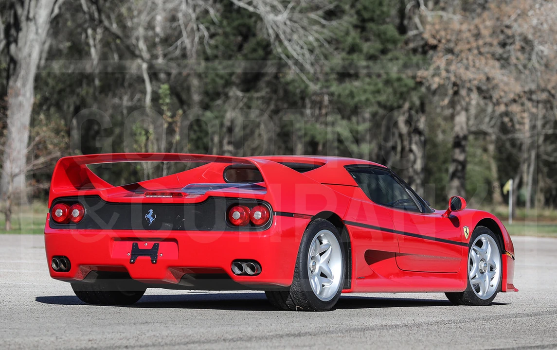 1995 Ferrari F50 - Image 8 of 20