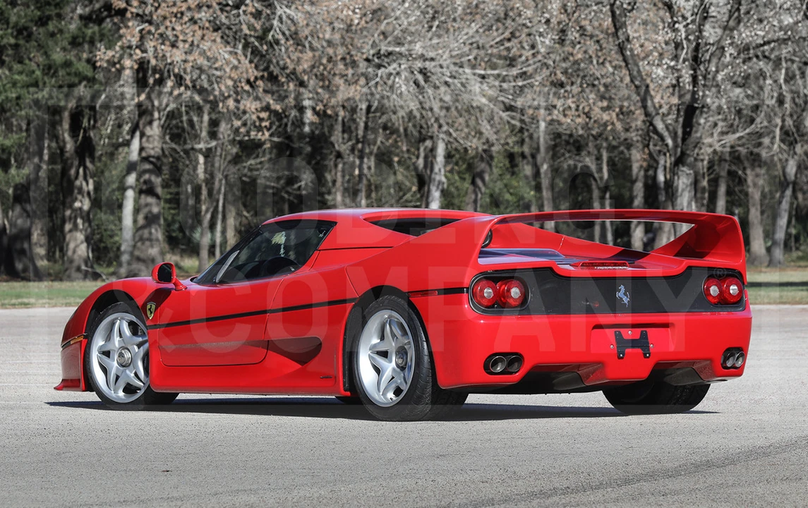 1995 Ferrari F50 - Image 7 of 20