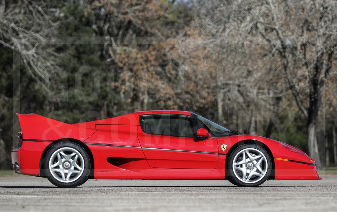 1995 Ferrari F50 - Image 6 of 20