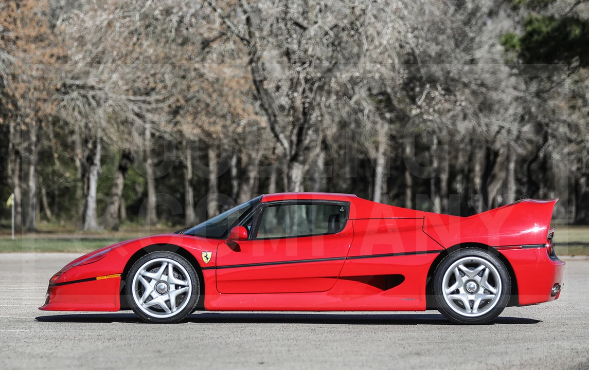 1995 Ferrari F50 - Image 5 of 20