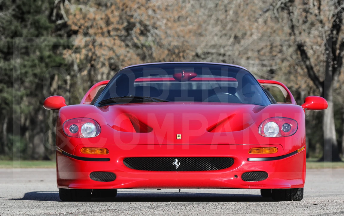 1995 Ferrari F50 - Image 4 of 20