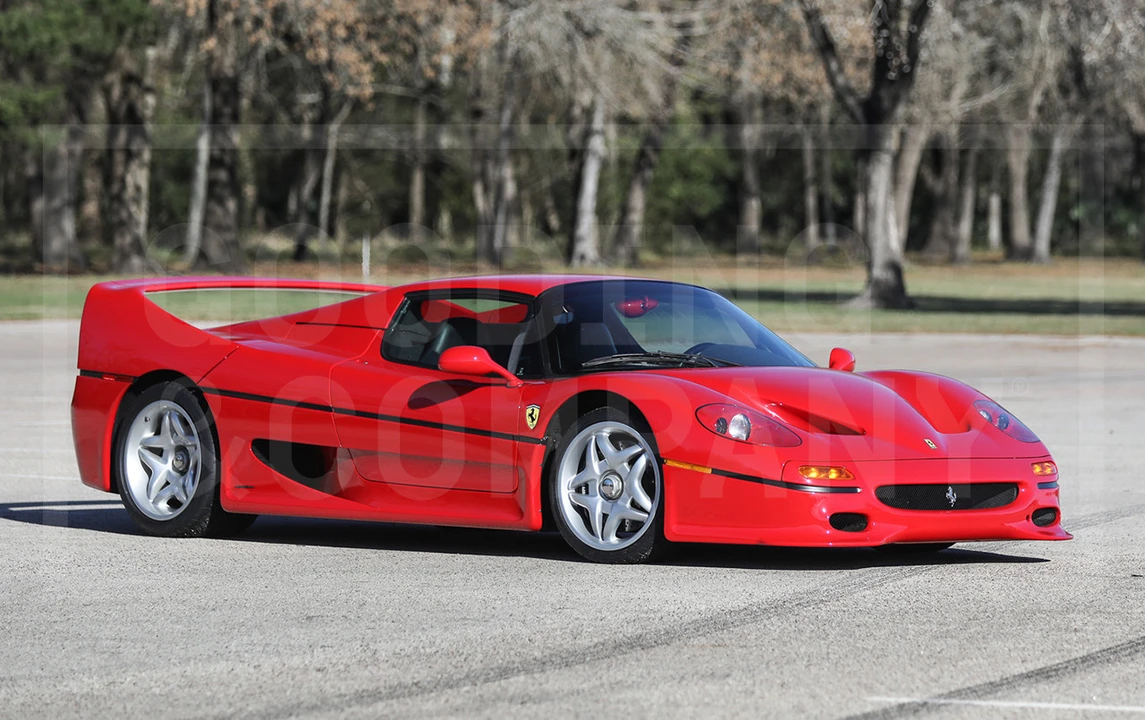 1995 Ferrari F50 - Image 3 of 20