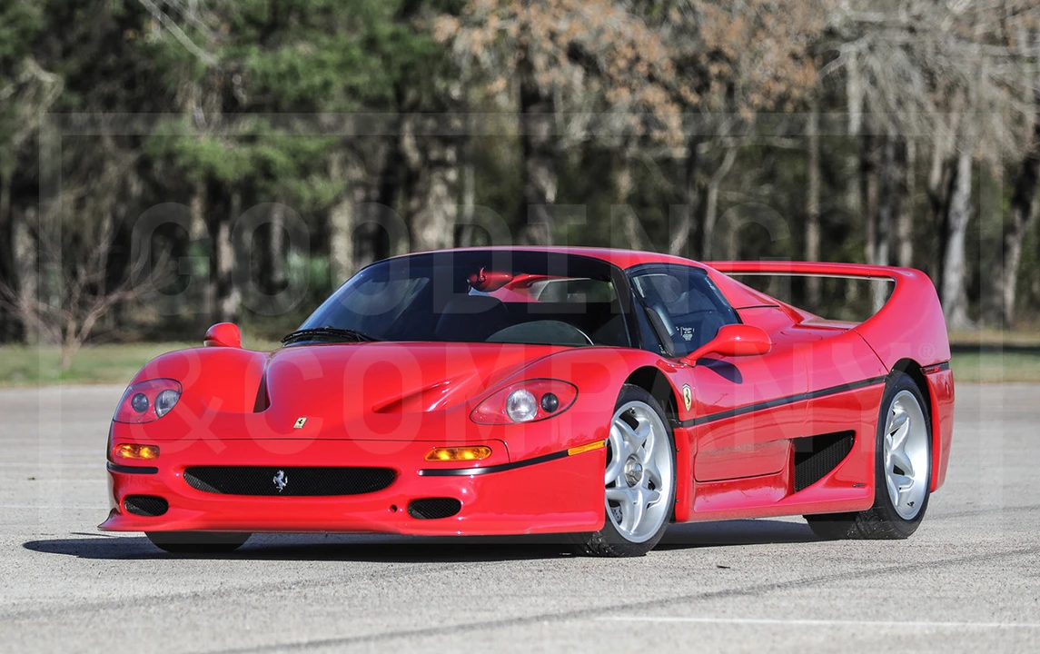 1995 Ferrari F50 - Image 2 of 20