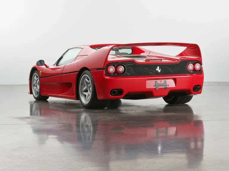 1995 Ferrari F50 - Image 3 of 31