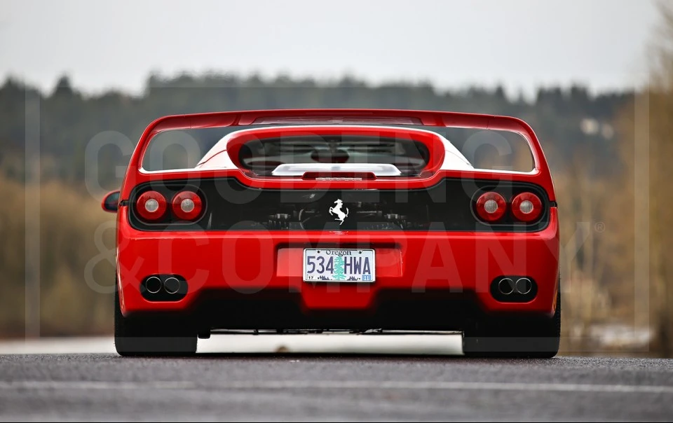 1995 Ferrari F50 - Image 6 of 18