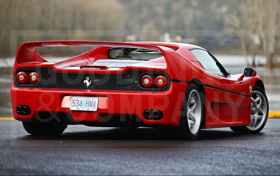 1995 Ferrari F50 - Image 5 of 18